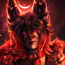 Kurai, Blood Moon - ArtFight #4