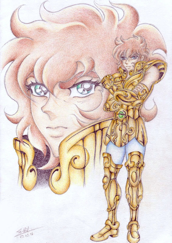 Saint Seiya Omega, Characters, Fanarts by Muertito69