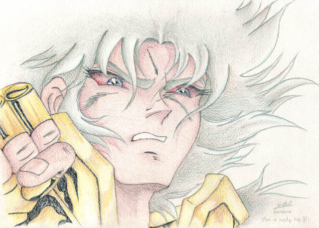 Saint Seiya - Evil Saga 1