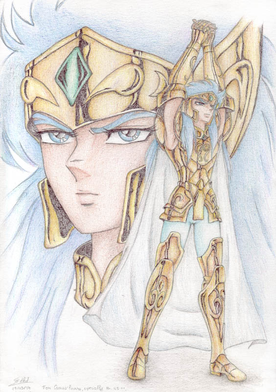 Saint Seiya - Camus 2