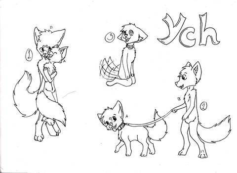 Multiple YCH chibi's ~ OPEN ~