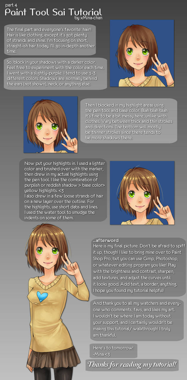 Sai Tutorial Part 4 By Xmina Chan On Deviantart Sai Tutorial Part 4 By Xmina Chan On Deviantart