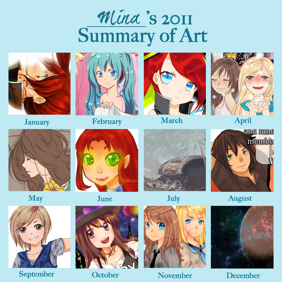 Art Summary 2011