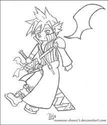 Chibi Cloud: AC Style