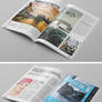 20 Pages Magazine Template