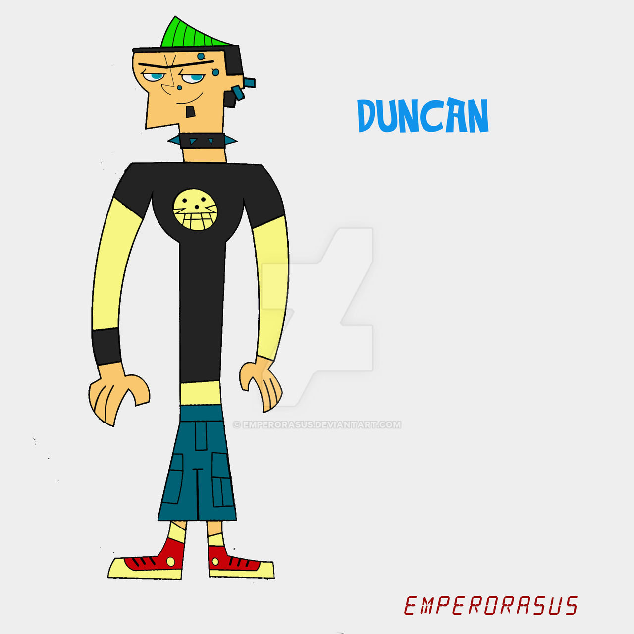 Duncan Roo Deviantart Duncan by EmperorAsus on DeviantArt