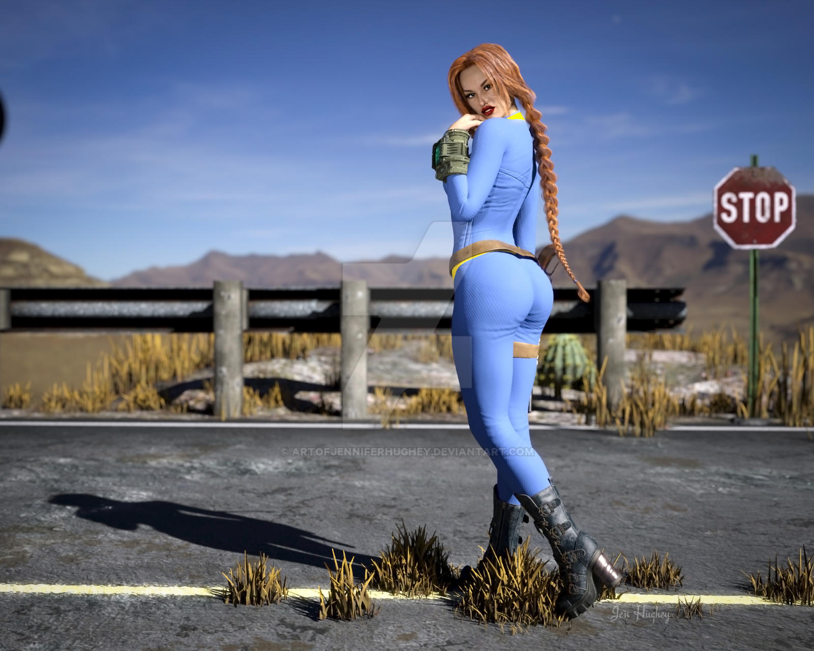 Fallout 4 the vault girls фото 21