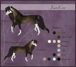 Isadora Reference Sheet by mona1995xx