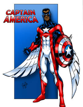 New Captain America