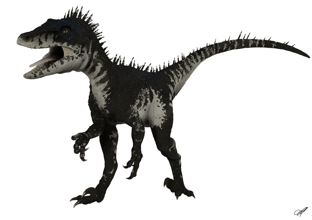 Primeval Raptor by sphenaphinae on DeviantArt