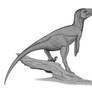 Utahraptor Sketch 1