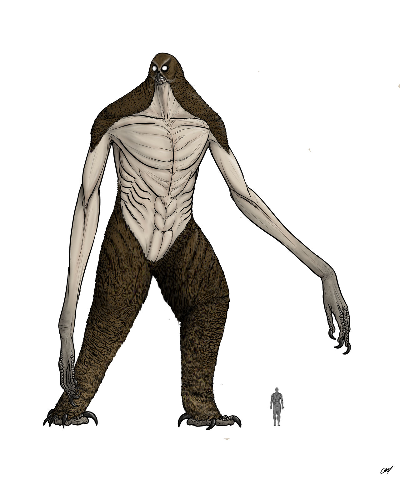 The Beast Titan by sphenaphinae on DeviantArt