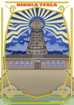 Nikola Tesla - Wardenclyffe Tower