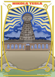 Nikola Tesla - Wardenclyffe Tower