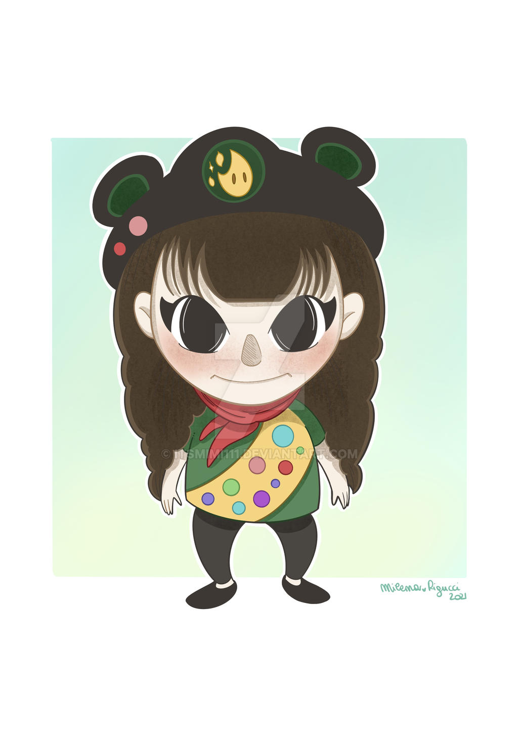 Cozy Grove fan art - 2 by itsmimi111 on DeviantArt