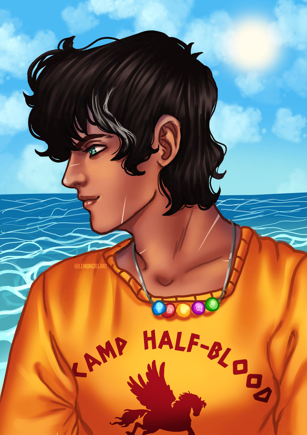 Percy Deviantart Percy Jackson by Lemoncielart on DeviantArt