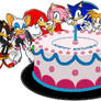 b-day gift from sonic team