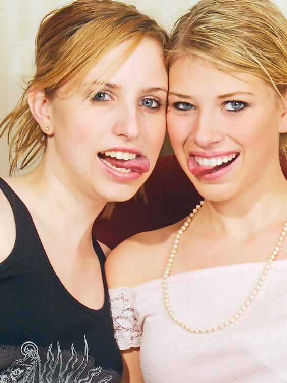 Tongues and Cheeks by nighthawkpm on DeviantArt