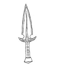 Steel Dagger