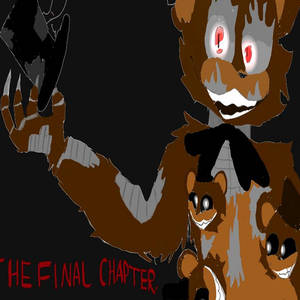 Nightmare Freddy teaser fanart my artstyle