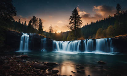 Water fall relaxation