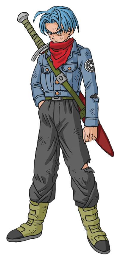 Future Trunks Render 1 by MajinPunisher on DeviantArt
