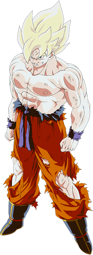 Goku (Super Saiyan) Render 1 by MajinPunisher on DeviantArt