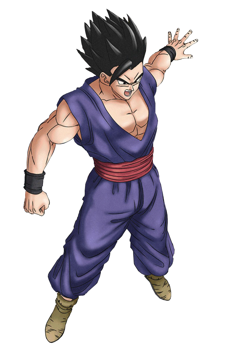Gohan Render 2 by MajinPunisher on DeviantArt