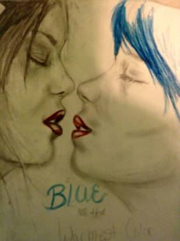 Blue is the warmest color