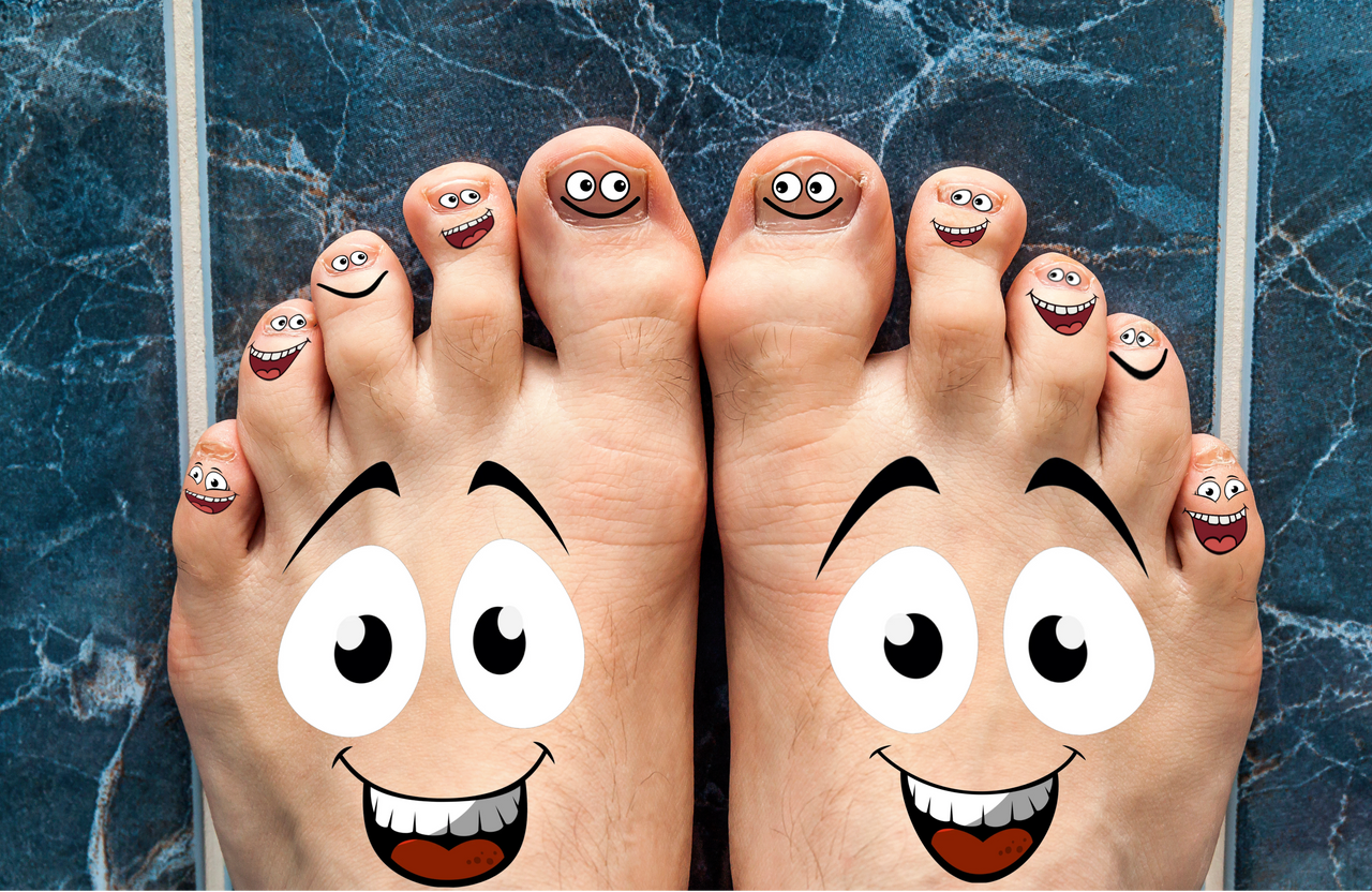 Sentient Talking Foot Talking Male Toes Feet With Faces by Bagon123 on DeviantArt