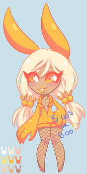 Creamsicle Bunny Adopt