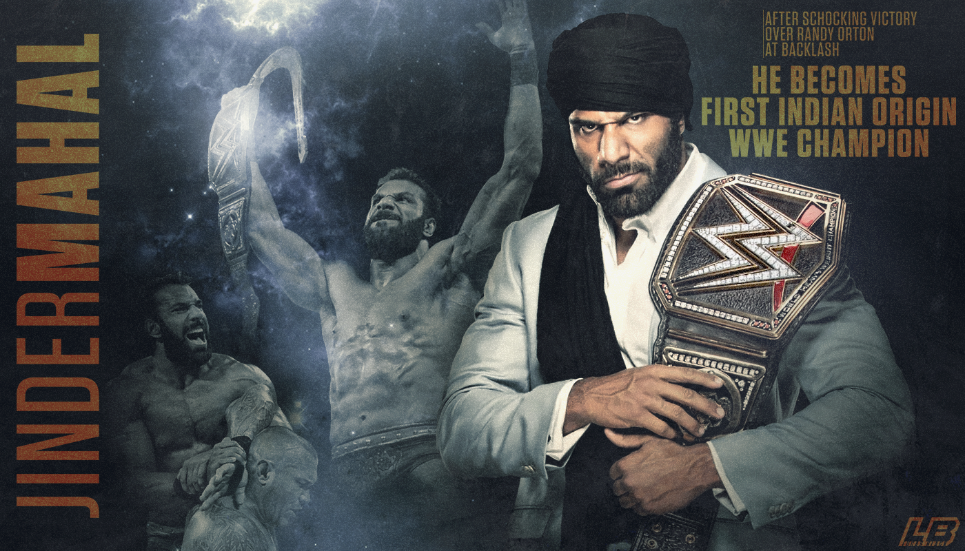 Jinder Mahal