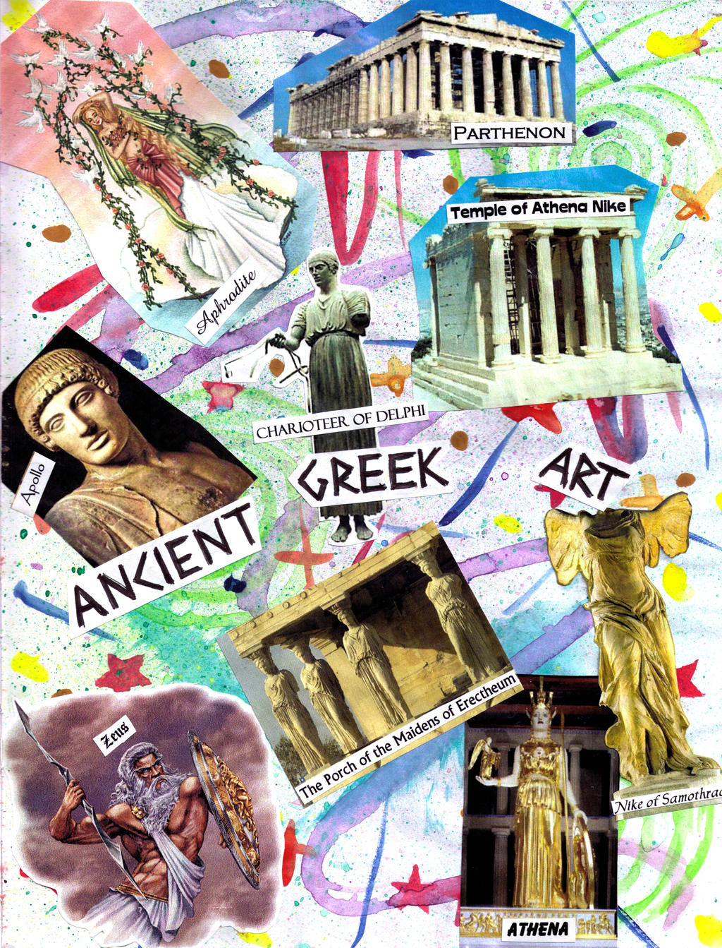 greek art collage by darkxravenxx on DeviantArt