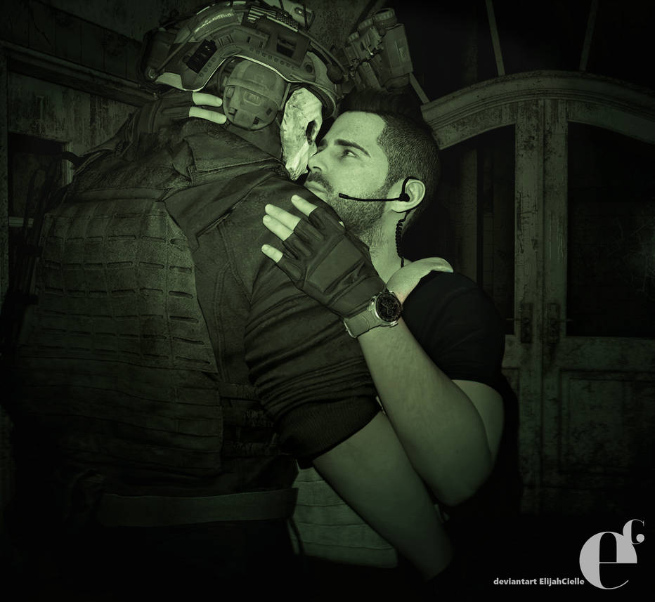 Call of Duty MW2 - Ghost by Ayej on DeviantArt