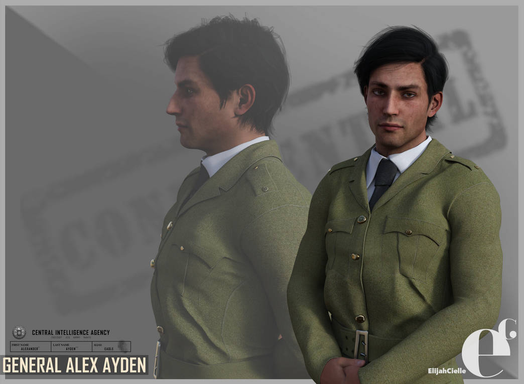 Character Sheet - COD - Alex Ayden - OC by ElijahCielle on DeviantArt