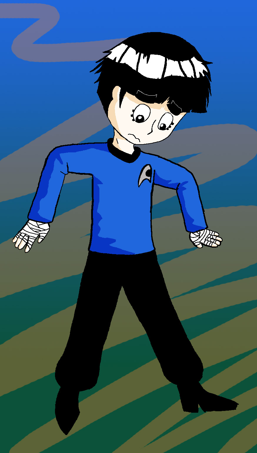 Ensign Lee WITH COLOR