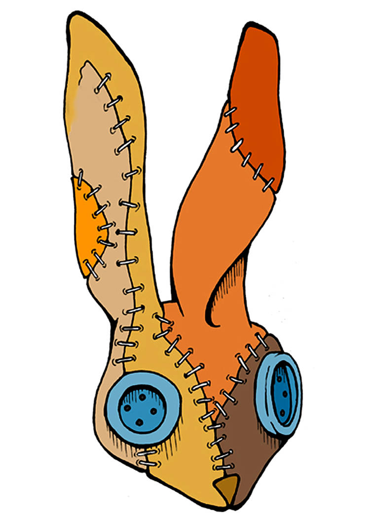 Stitch Punk Rabbit by DarylHobsonArtwork on DeviantArt