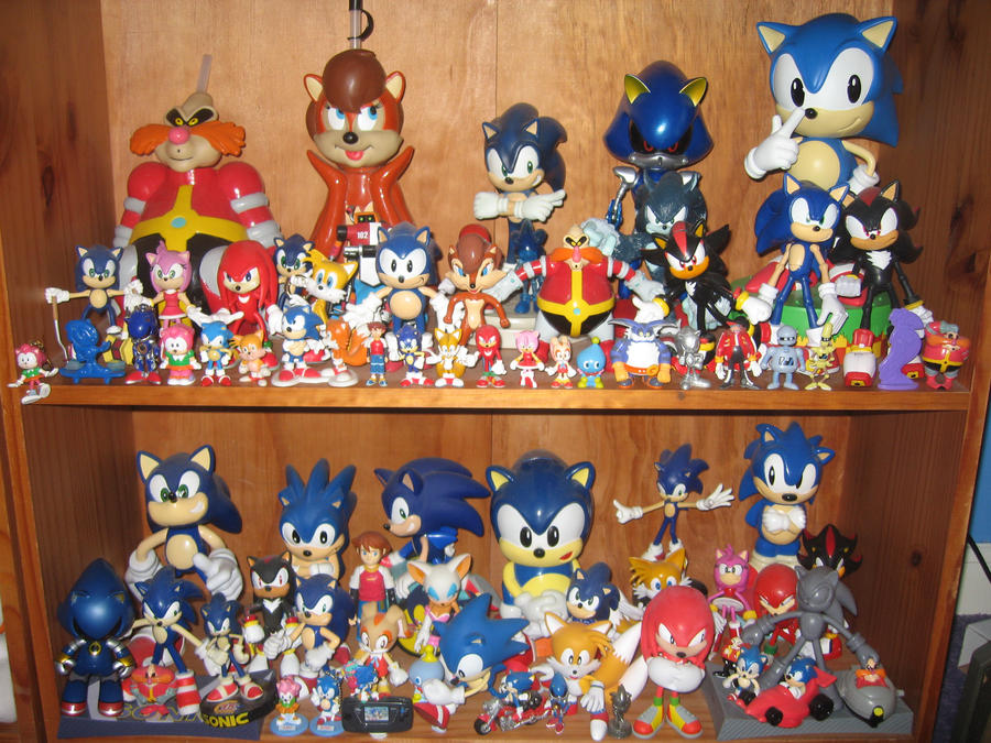 Sonic Figure Collection