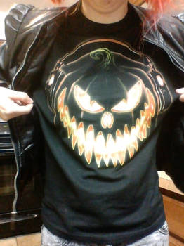 Halloween Shirt I Used For Ken And Castiel Cosplay