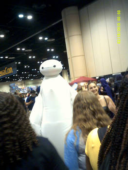 Megacon 2015 Day 2: BAYMAX