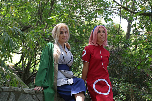 To Be A Ninja... --Tsunade and Sakura--