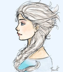 Elsa Fanart