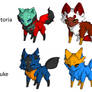 Fox Characters