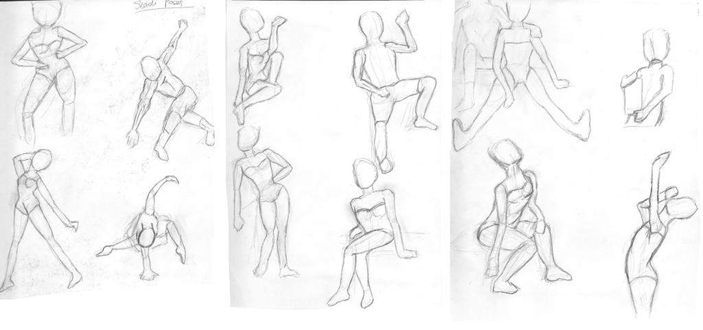 Base Pose Practice by D4rkLynx on DeviantArt