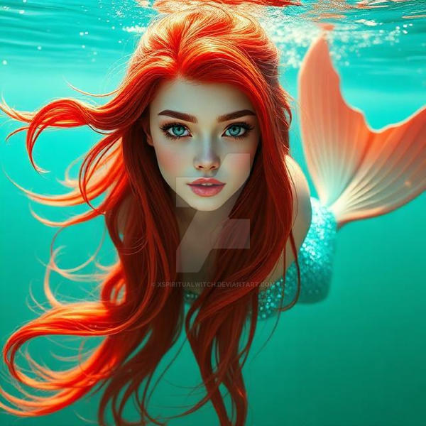 Mermaid Inheaker Terra - Mermaid v2 by xSpiritualwitch on DeviantArt