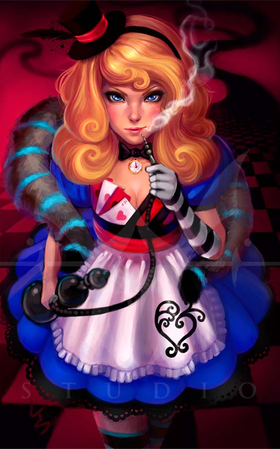 ALICE IN BADASSLAND