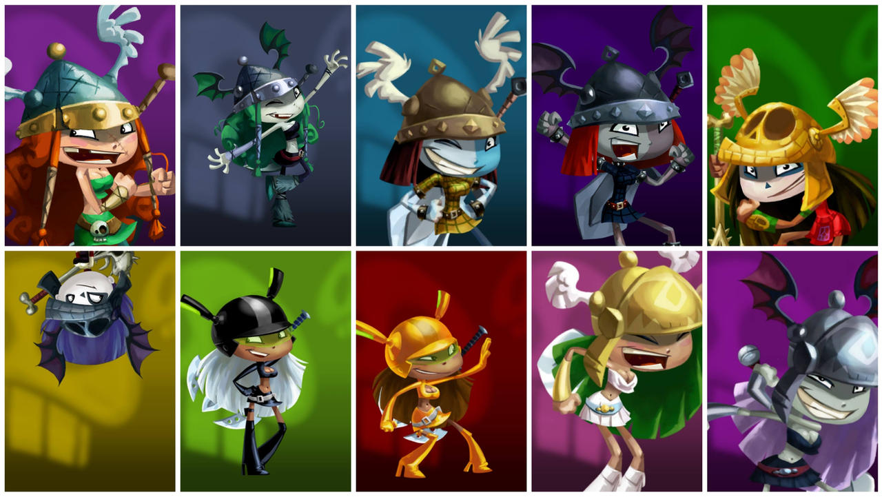 10 Princesses From Rayman Legends By Macdoo1357 On DeviantArt 10-princesses-from-rayman-legends-by-macdoo1357-on-deviantart