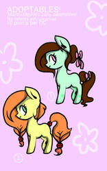 Pony Adoptables!