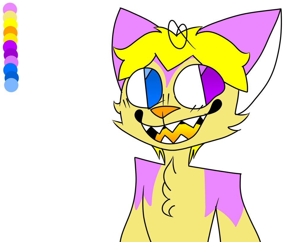 FINAL fursona dif. form by CyberDyner on DeviantArt