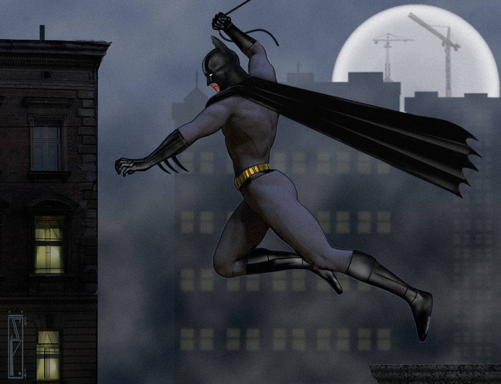 Batman by Chris Pendergraft